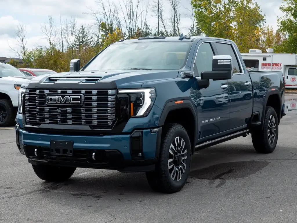 GMC Sierra 2500Hd 2026 photo 4