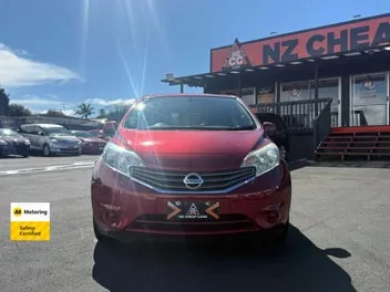Nissan Note 2012 photo 3