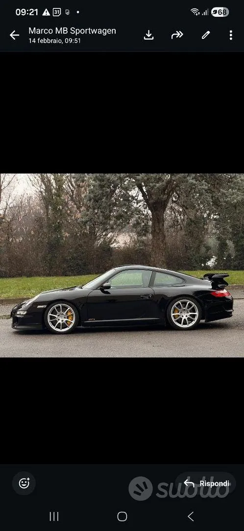 Porsche 997.1 Gt3 2007 photo 3