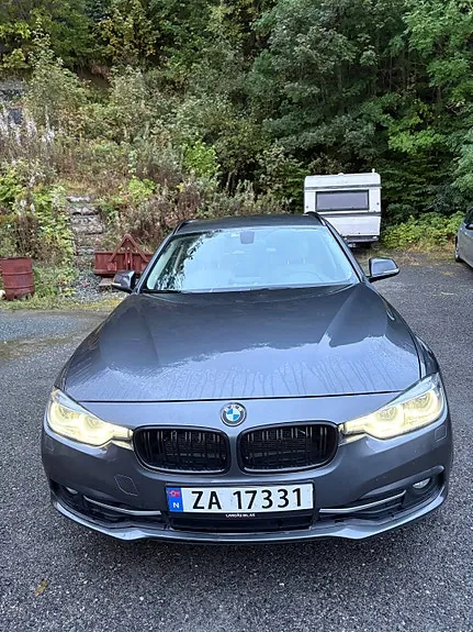 BMW 320D 2016 photo 2
