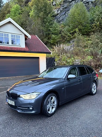 BMW 320D 2016 photo 5