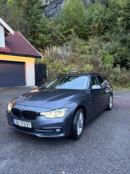 BMW 320D 2016 photo 4