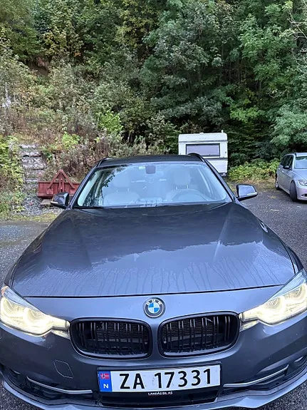 BMW 320D 2016 photo 3