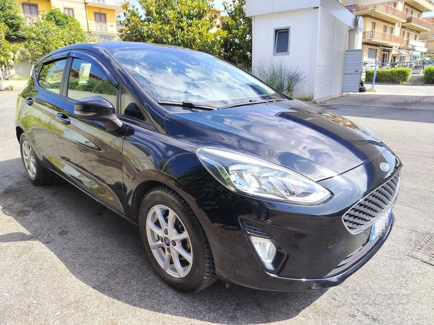 Ford Fiesta 2018 photo 2