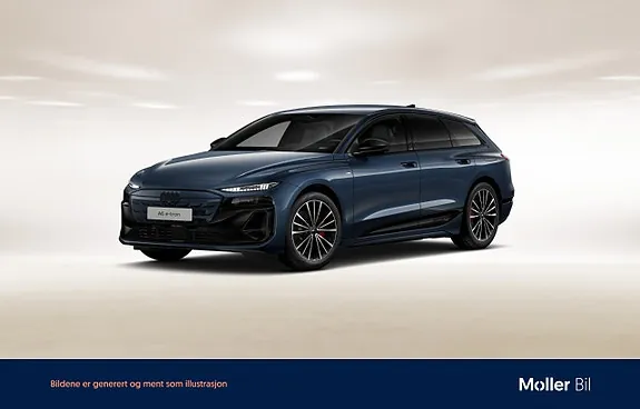 Audi A6 E-Tron