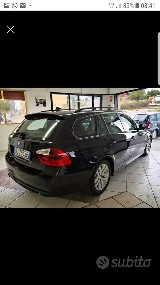 BMW 320 2007 photo 5
