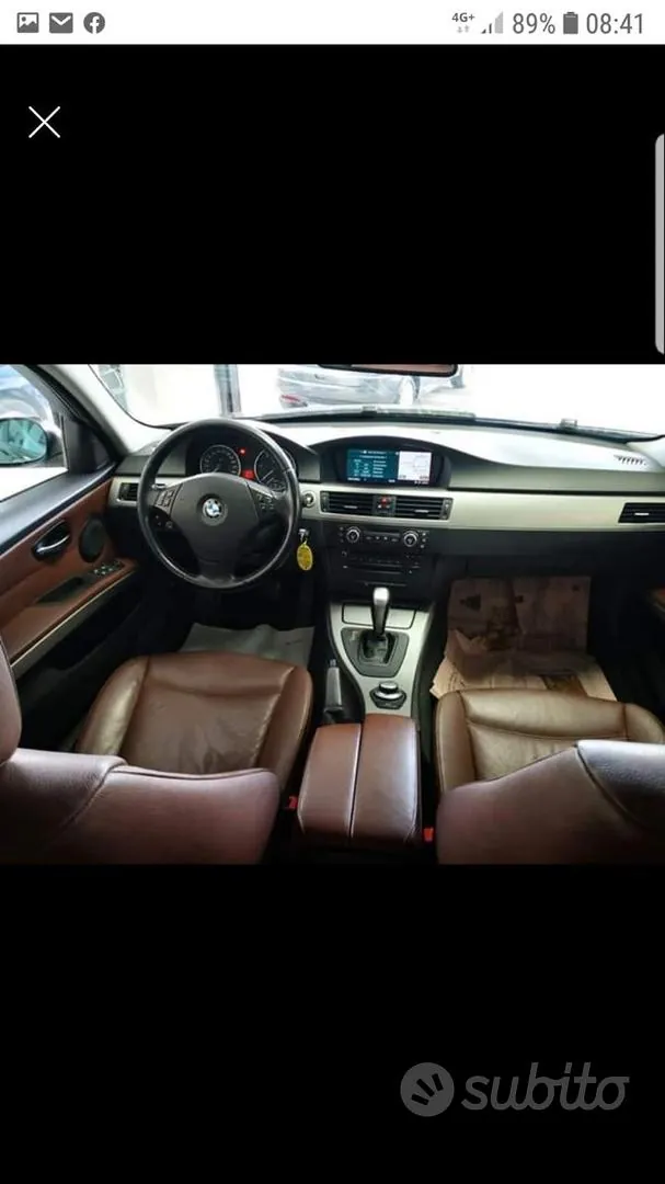 BMW 320 2007 photo 4
