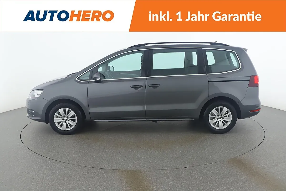 Volkswagen Sharan 2018 photo 3