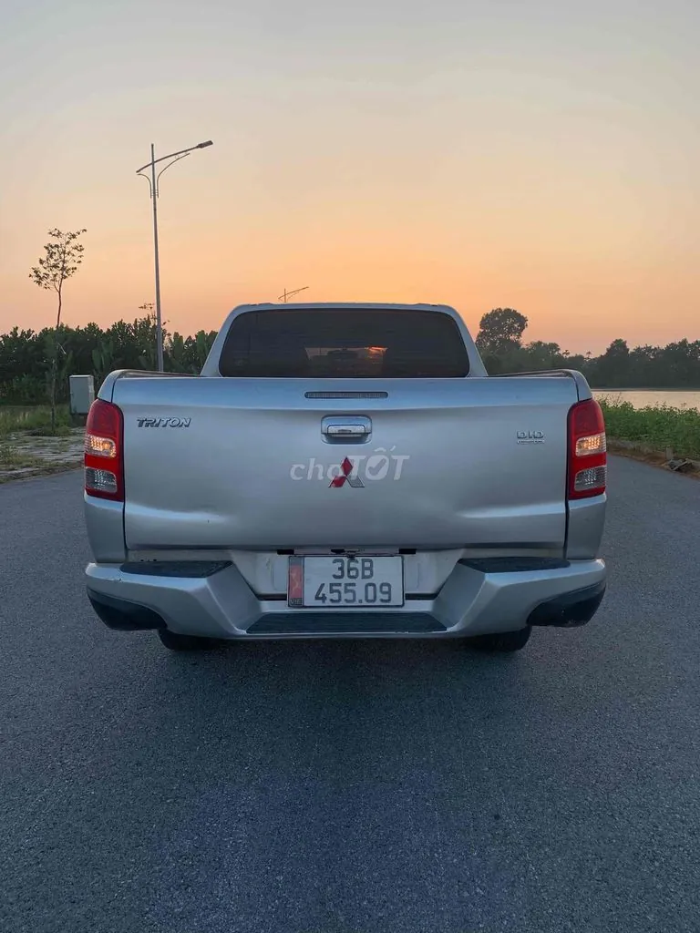 Mitsubishi Triton 2015 photo 4