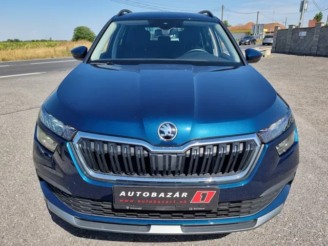 Skoda Kamiq 2021 photo 3