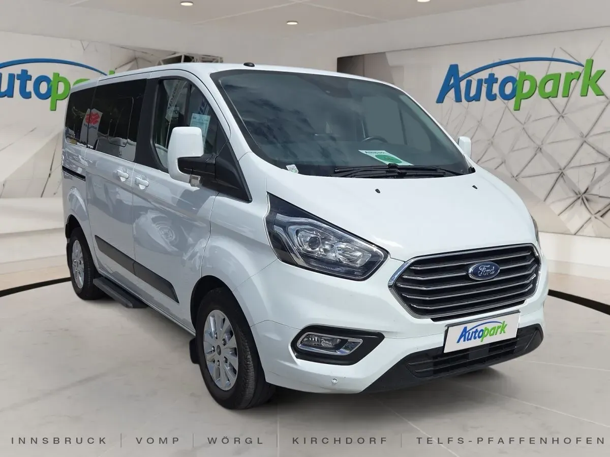 Ford Tourneo Custom 2020 photo 3