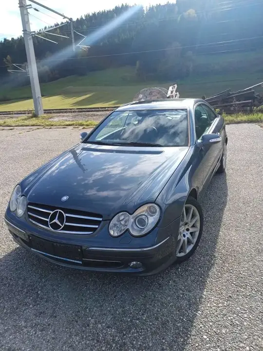 Mercedes-Benz Clk-Class