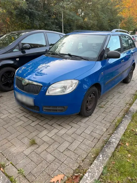Skoda Fabia Combi