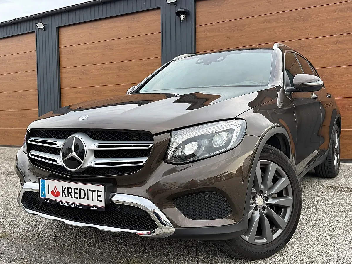 Mercedes-Benz Glc-Class 2016 photo 2