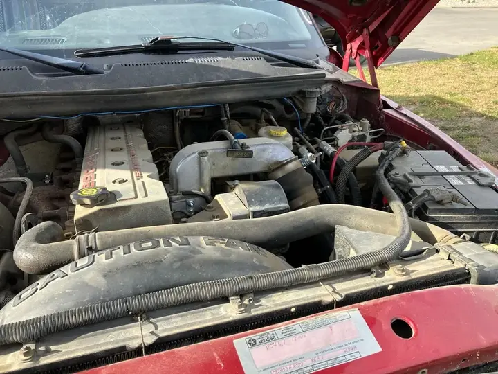 Dodge Ram 2500 1998 photo 5
