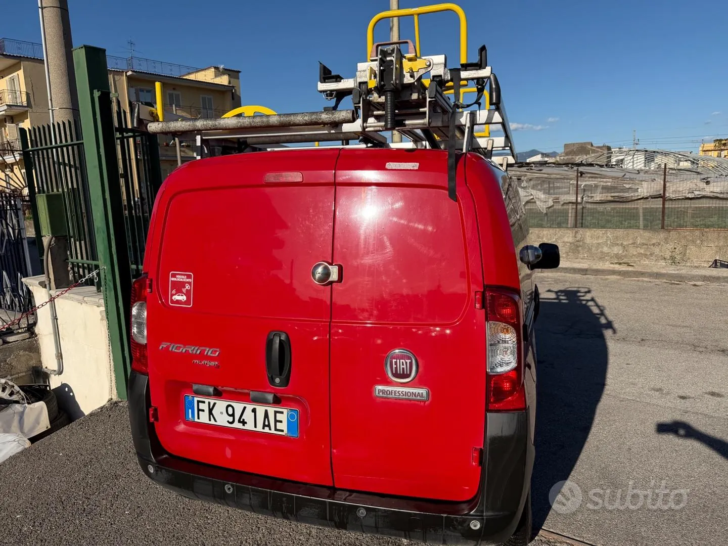 Fiat Fiorino 2017 photo 3