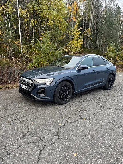 Audi Q8 E-Tron 2024 photo 5