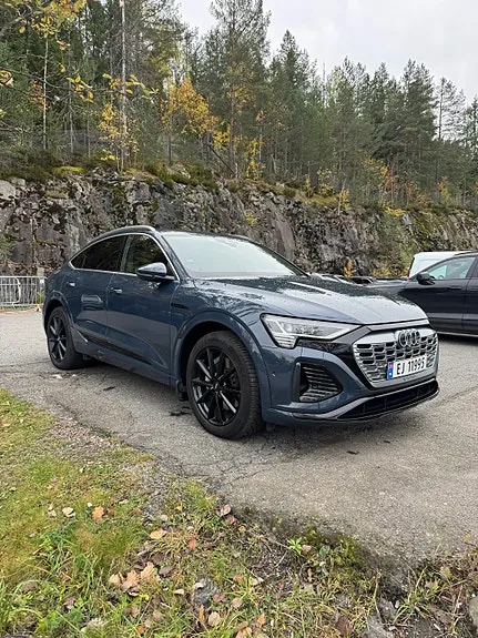 Audi Q8 E-Tron 2024 photo 3