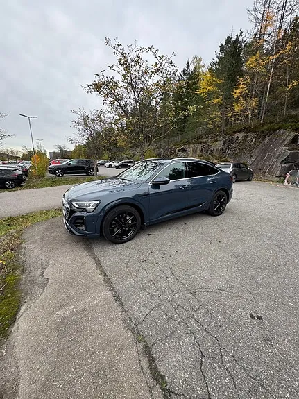 Audi Q8 E-Tron 2024 photo 2