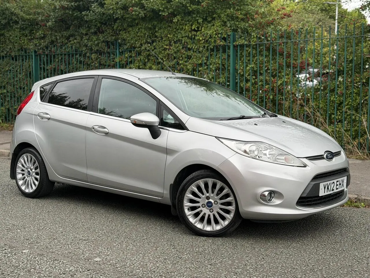 Ford Fiesta 2012 photo 5