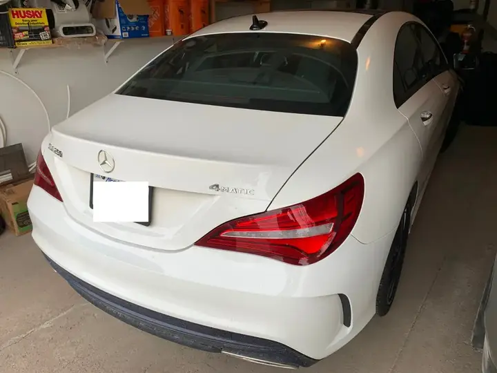Mercedes-Benz Cla250 2018 photo 4