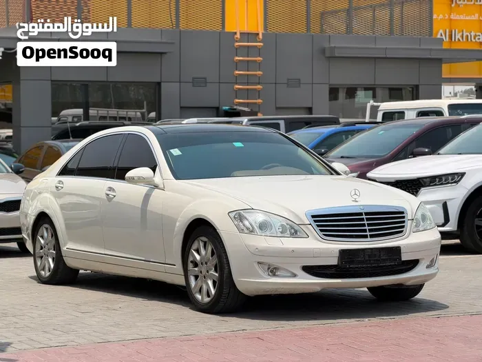 Mercedes-Benz S-Class 2008 photo 2