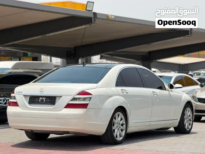 Mercedes-Benz S-Class 2008 photo 4