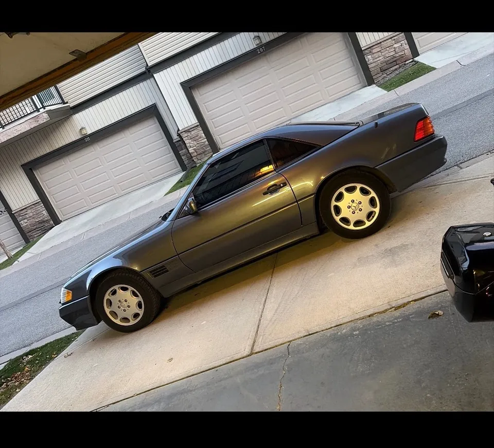 Mercedes-Benz Sl-Class