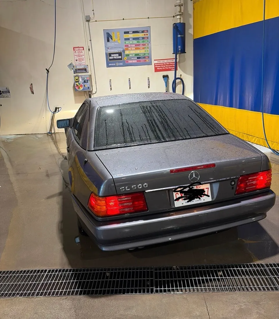 Mercedes-Benz Sl-Class 1995 photo 2