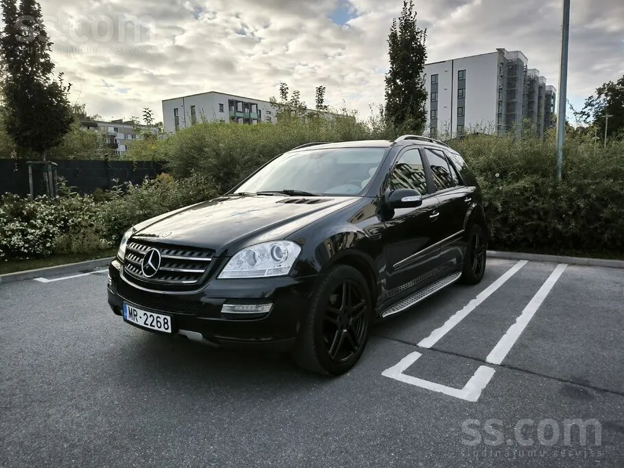 Mercedes-Benz Ml280 2006 photo 2