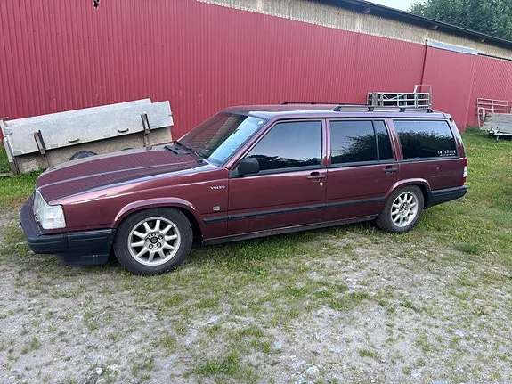 Volvo 740 1990 photo 2