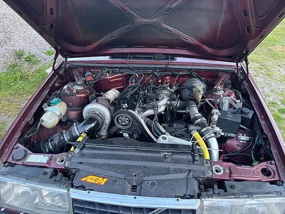 Volvo 740 1990 photo 4