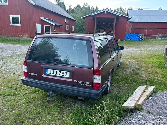Volvo 740 1990 photo 3