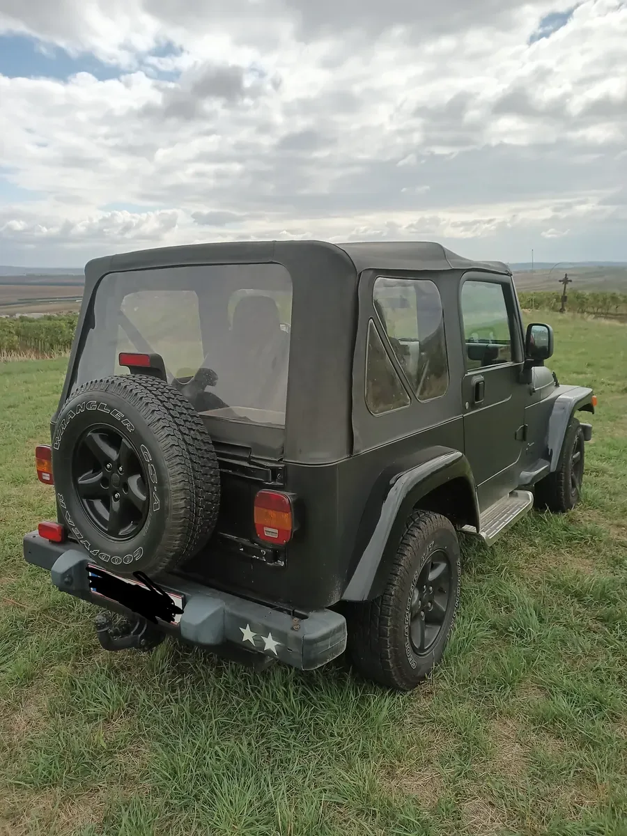 Jeep Wrangler 2004 photo 3