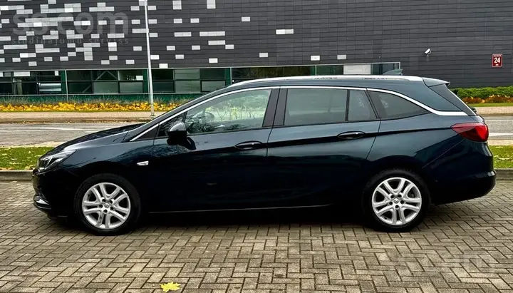 Opel Astra 2017 photo 4