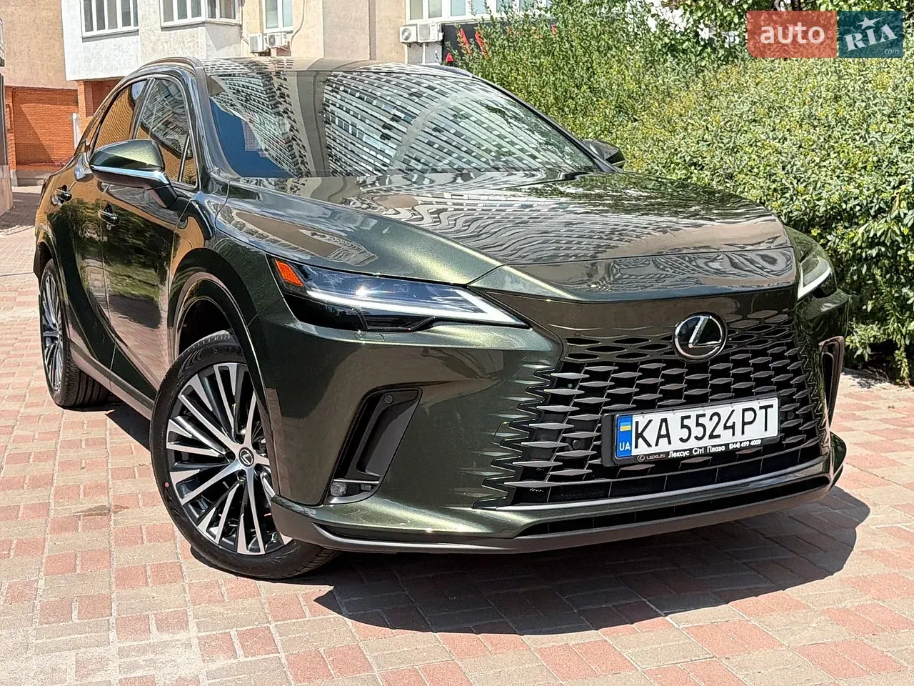 Lexus Rx 2025