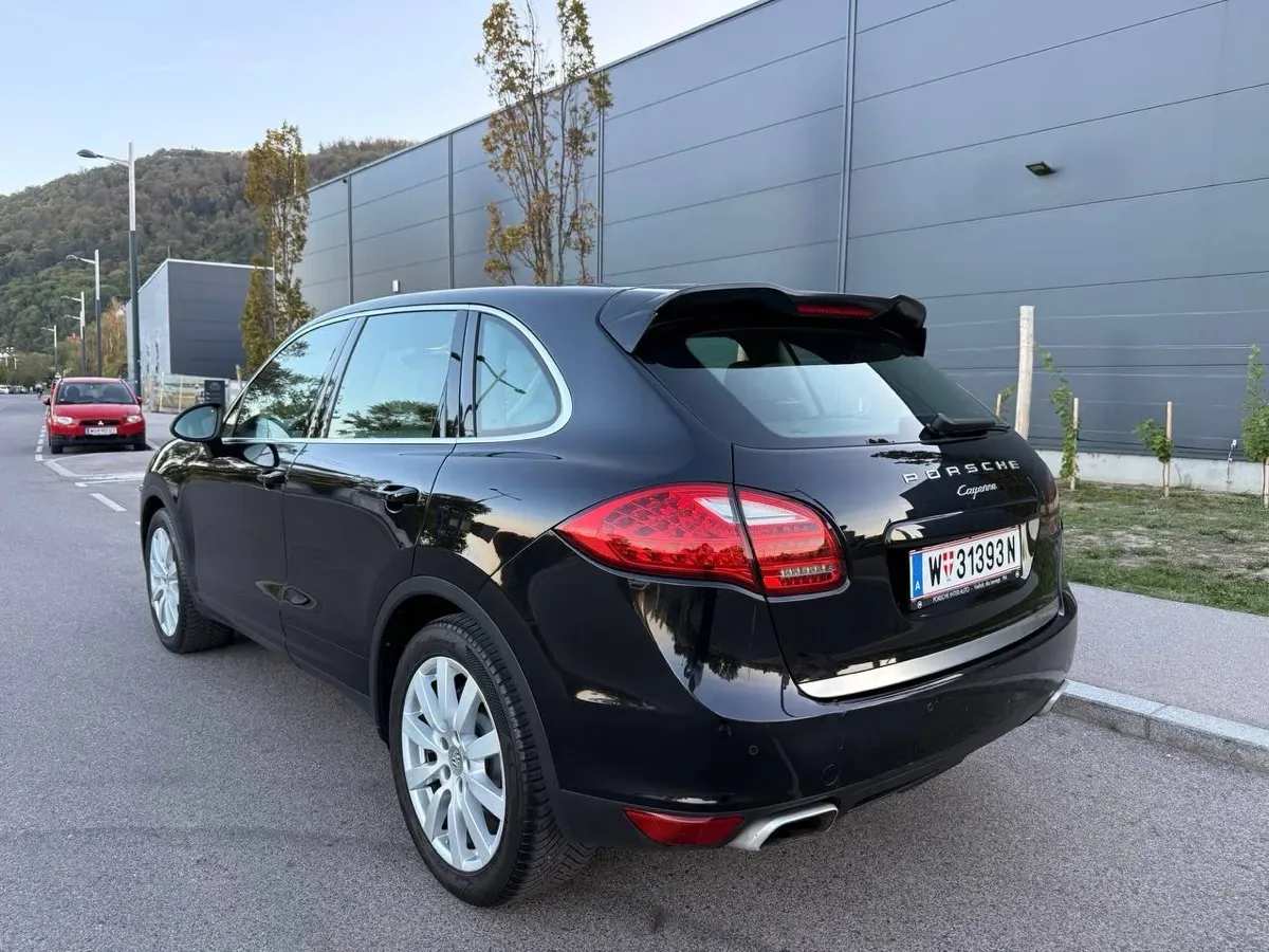 Porsche Cayenne 2014 photo 3