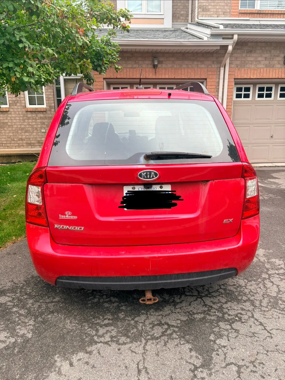 Kia Rondo 2009 photo 5