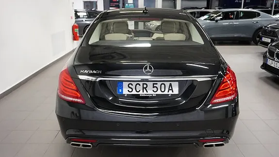 Mercedes-Benz S500 2014 photo 5
