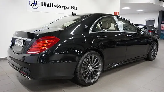 Mercedes-Benz S500 2014 photo 3