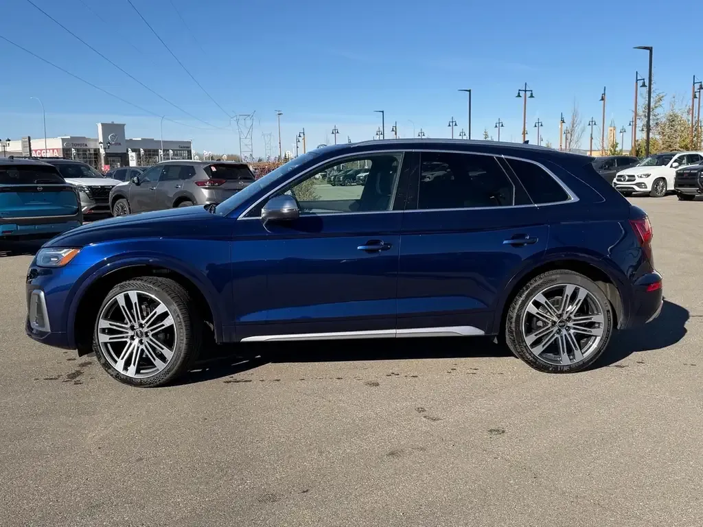 Audi Sq5 2021 photo 2