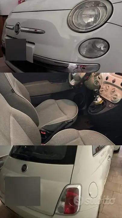 Fiat 500 2009 photo 2