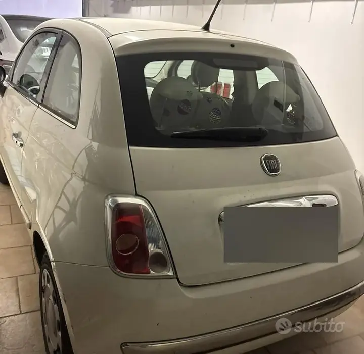 Fiat 500 2009 photo 3