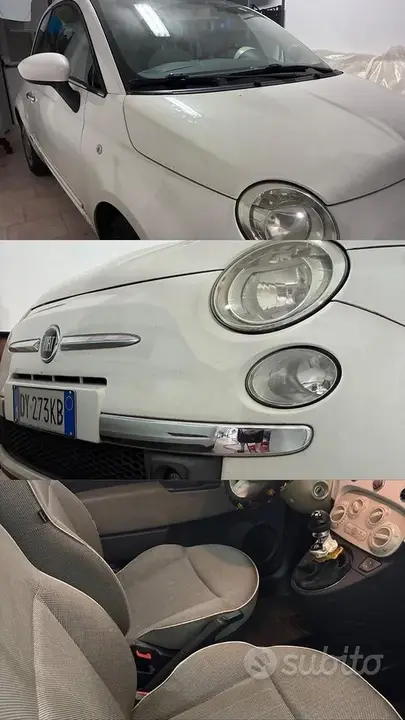 Fiat 500 2009 photo 4