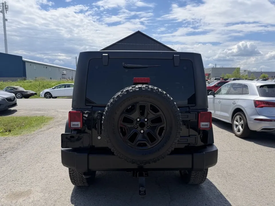 Jeep Wrangler Unlimited 2015 photo 5