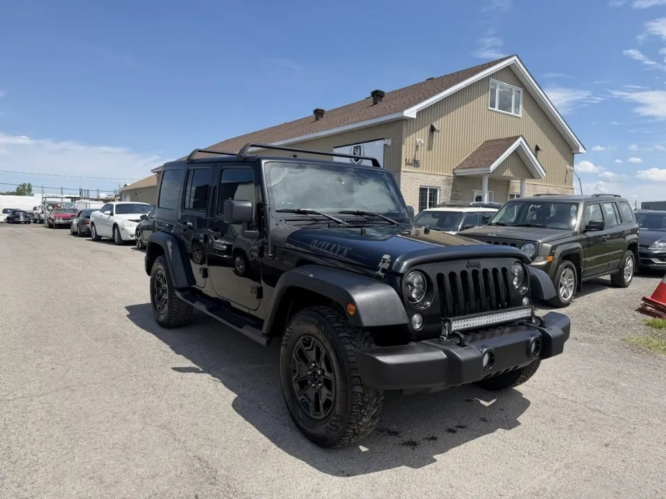 Jeep Wrangler Unlimited 2015 photo 3