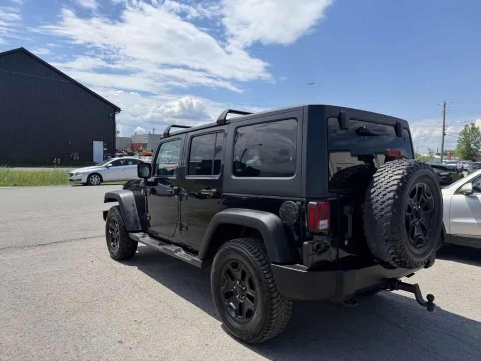 Jeep Wrangler Unlimited 2015 photo 2