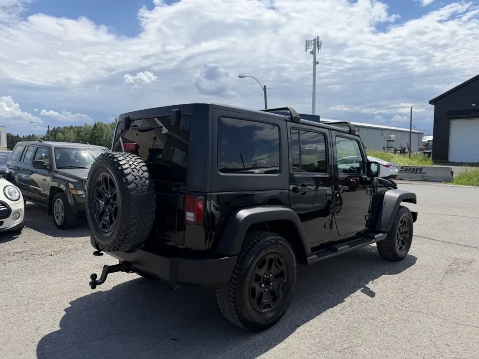 Jeep Wrangler Unlimited 2015 photo 4