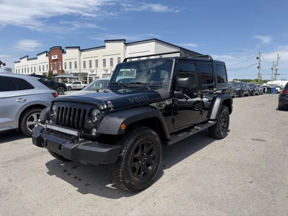 Jeep Wrangler Unlimited