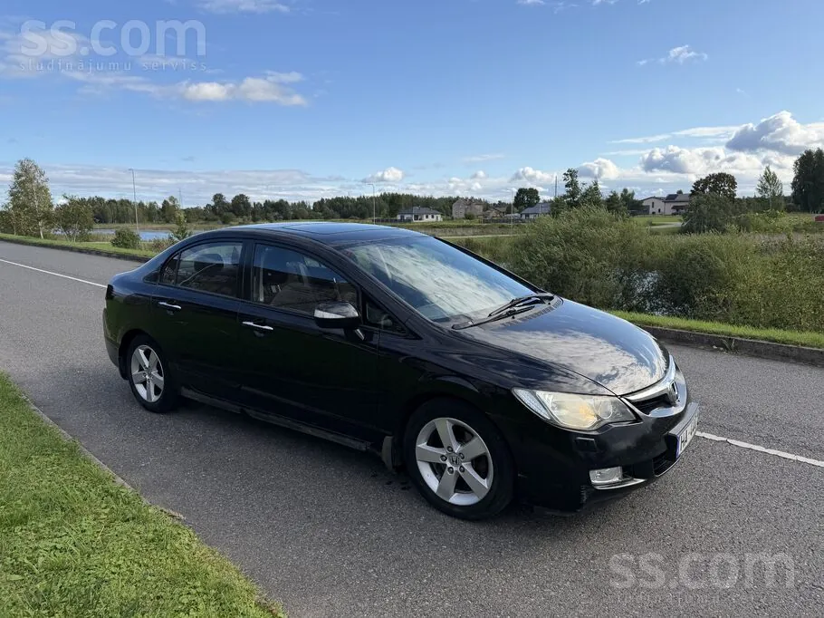 Honda Civic 2008 photo 4